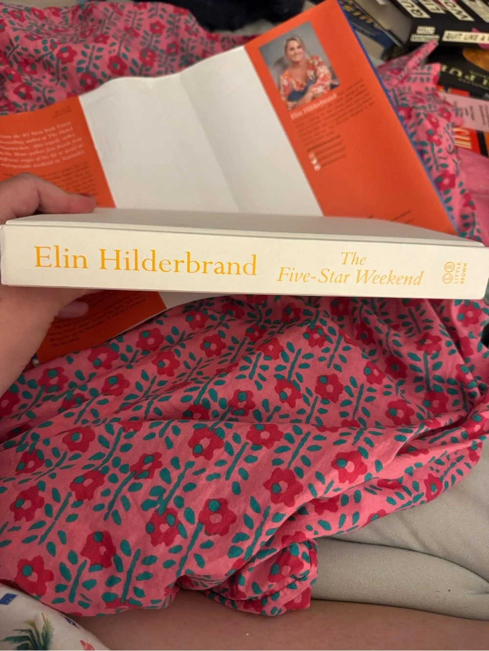 Elin Hilderbrand - The Five-Star Weekend - Now a TV show!